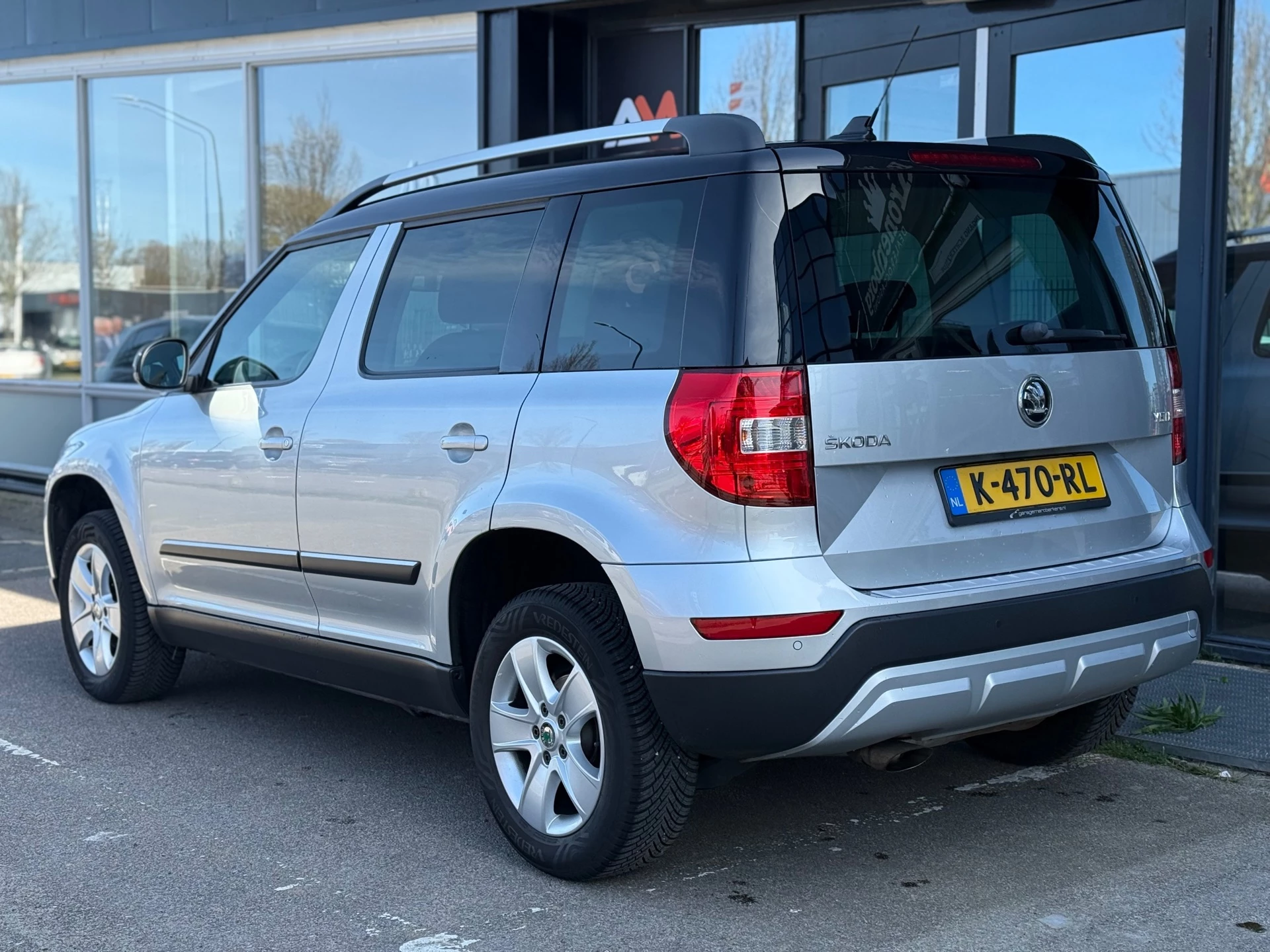 Hoofdafbeelding Škoda Yeti