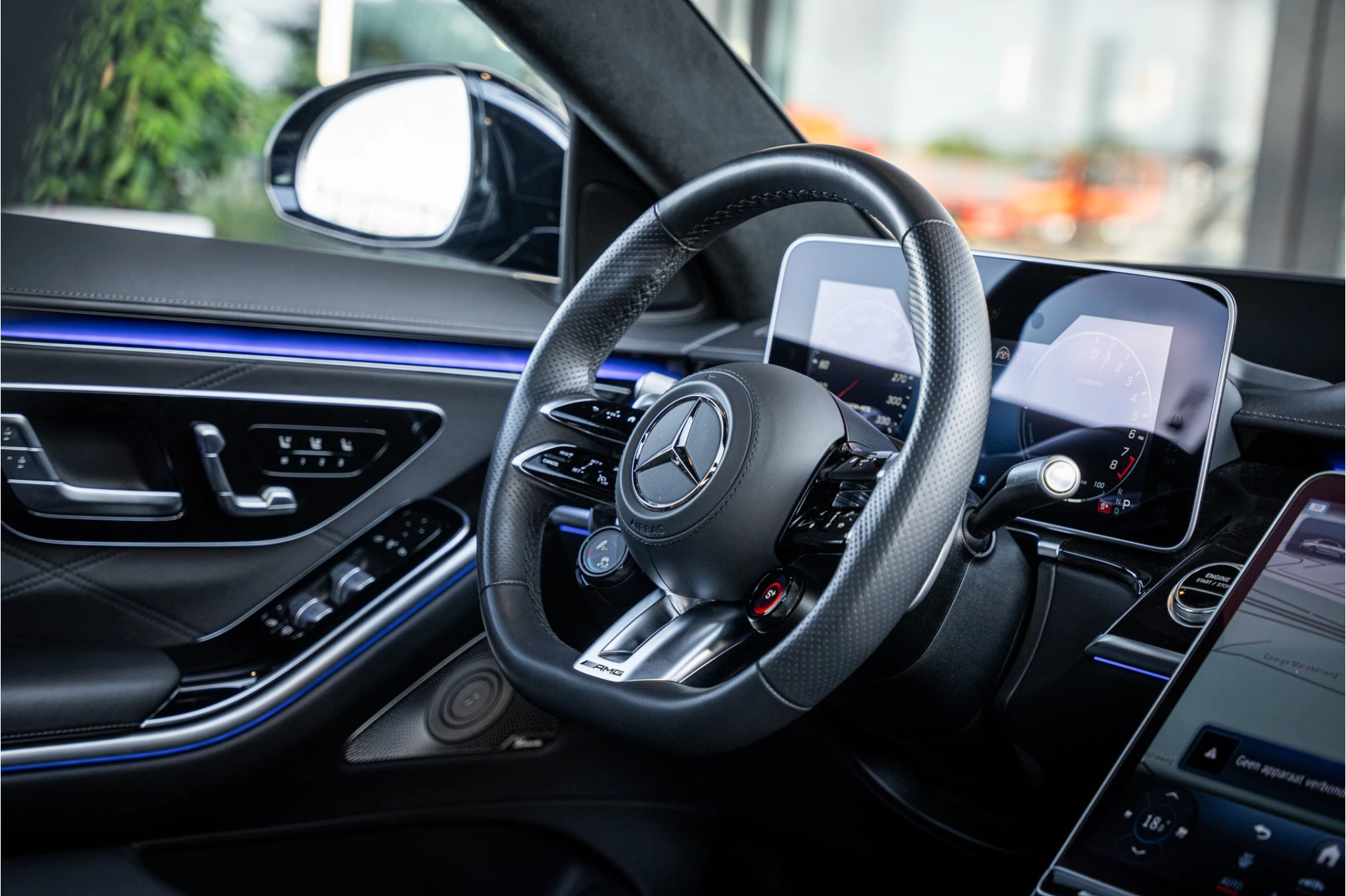 Hoofdafbeelding Mercedes-Benz S-Klasse