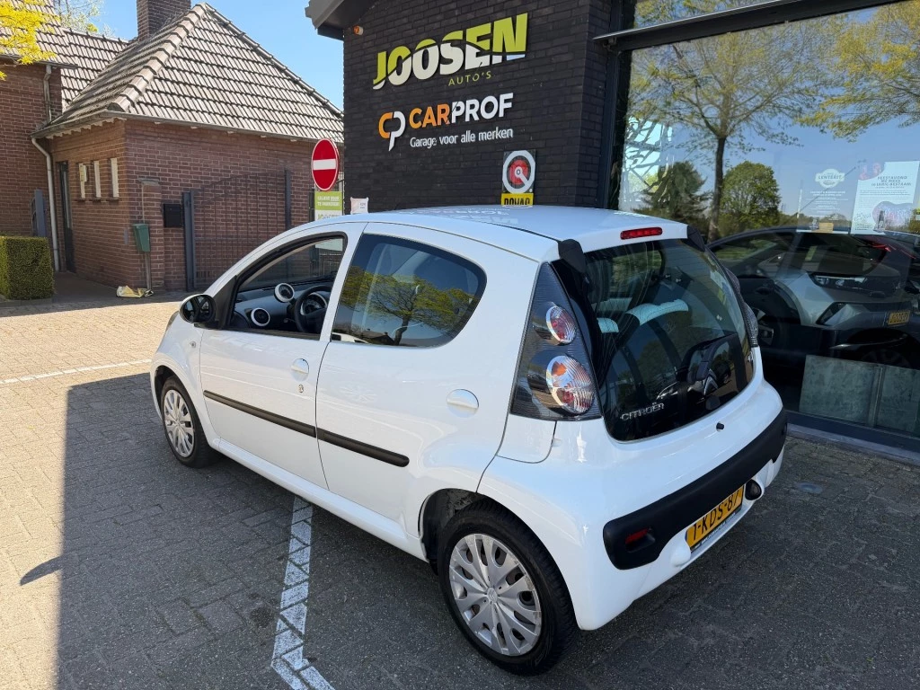 Hoofdafbeelding Citroën C1