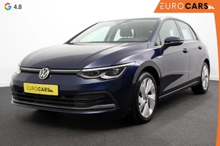 Volkswagen Golf 1.5 eTSI 150pk DSG Style | Navigatie | Apple Carplay/Android Auto | Parkeersensoren | Camera | Park Assist | Adaptive Cruise Control | Blind Spot Assist | Stoel- en stuurverwarming | Ledverlichting | Virtual Cockpit | Lane Assist | Climatronic