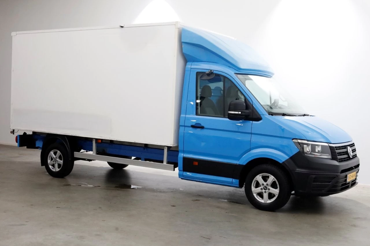Hoofdafbeelding Volkswagen Crafter