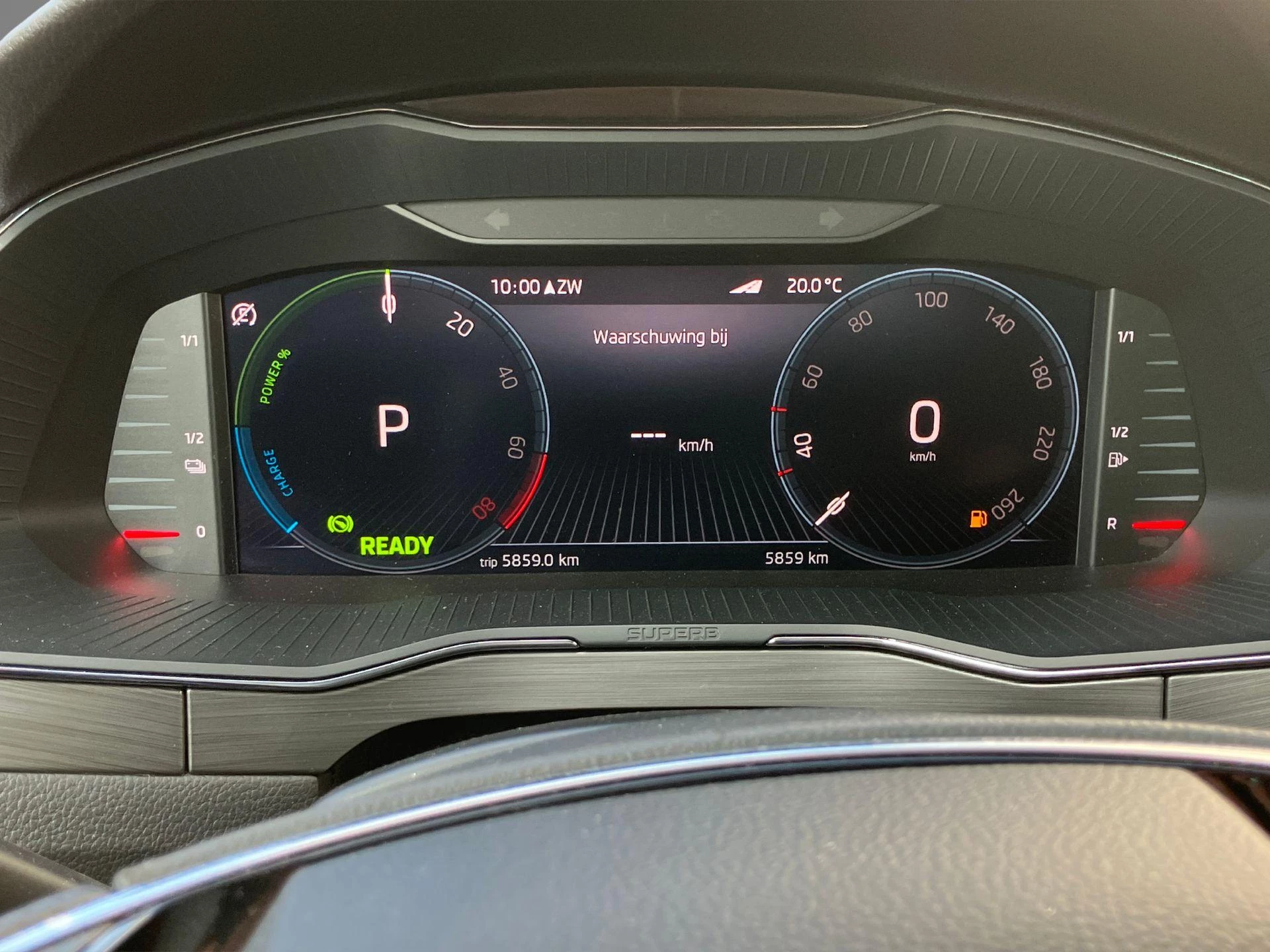 Hoofdafbeelding Škoda Superb