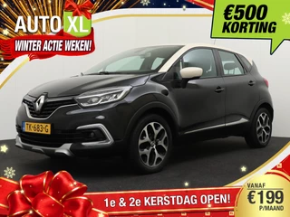Renault Captur 1.2 119 PK Aut. TCe Intens Trekhaak Navi Climate LED-Pure Vision+ 0.5k