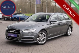 Audi A6 Avant 1.8 TFSI 190PK S-Line|Facelift|Org NL NAP|1ste Eig|Trekhaak|Leder|LED|Automaat|DaytonaGrijs|Dealer Onderhouden