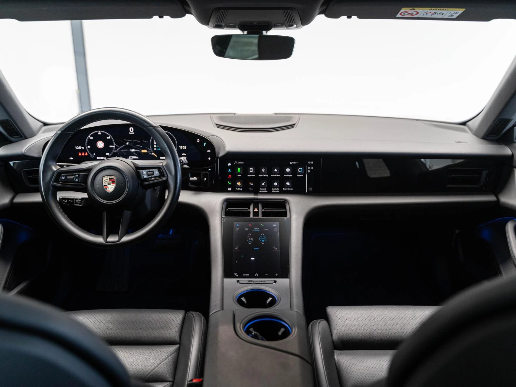 Hoofdafbeelding Porsche Taycan