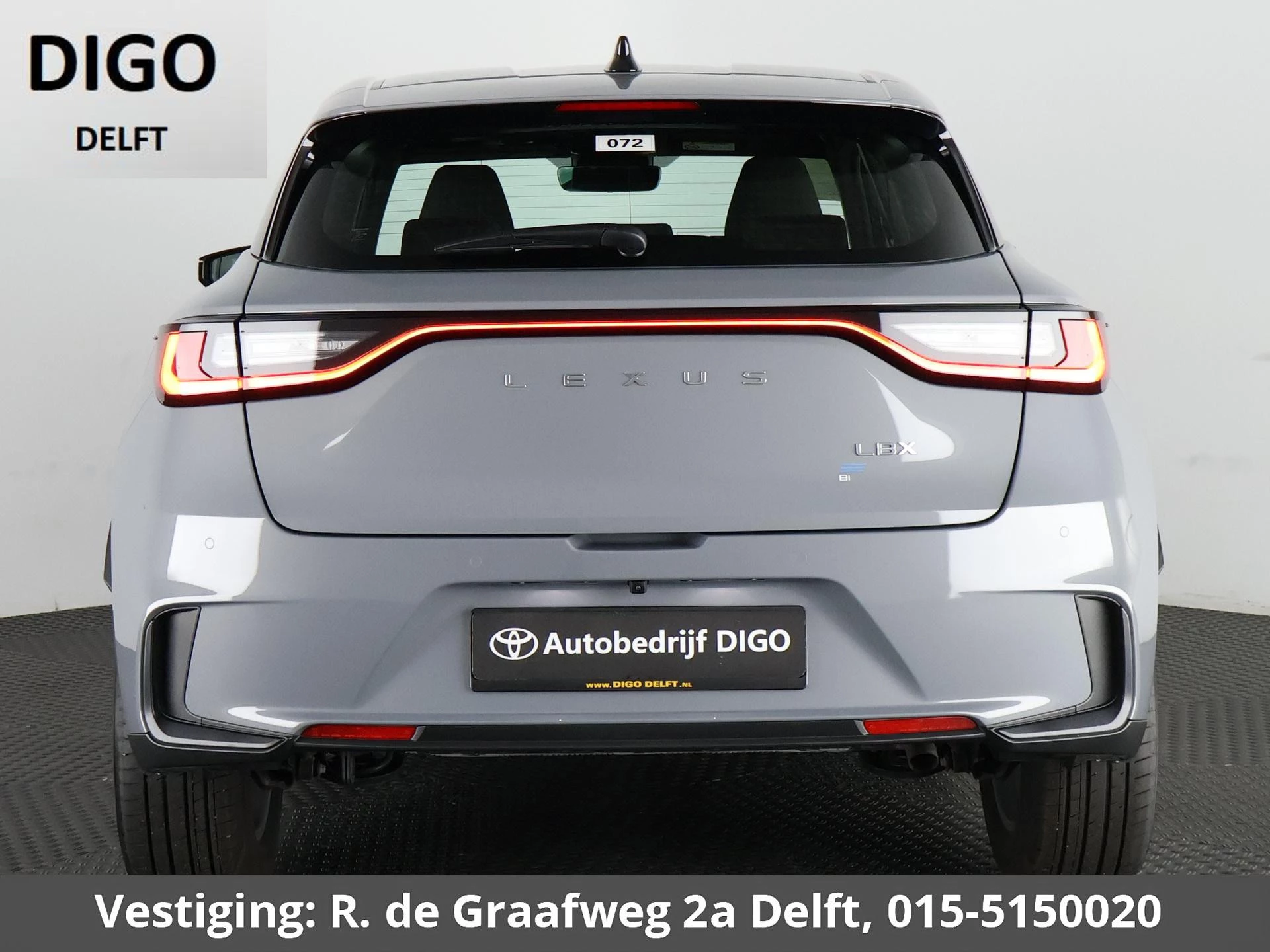 Hoofdafbeelding Lexus LBX