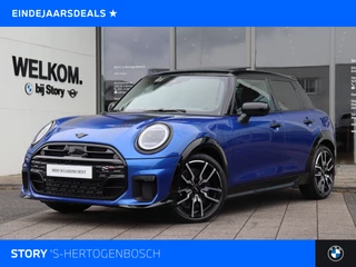 MINI 5-deurs Hatchback Cooper S Automaat / John Cooper Works / Pakket XL / 18 inch JCW Lap Spoke 2-tone