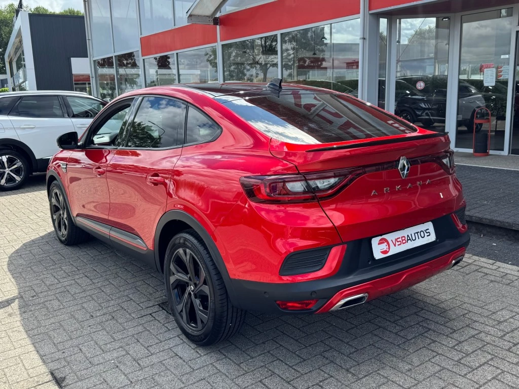 Hoofdafbeelding Renault Arkana