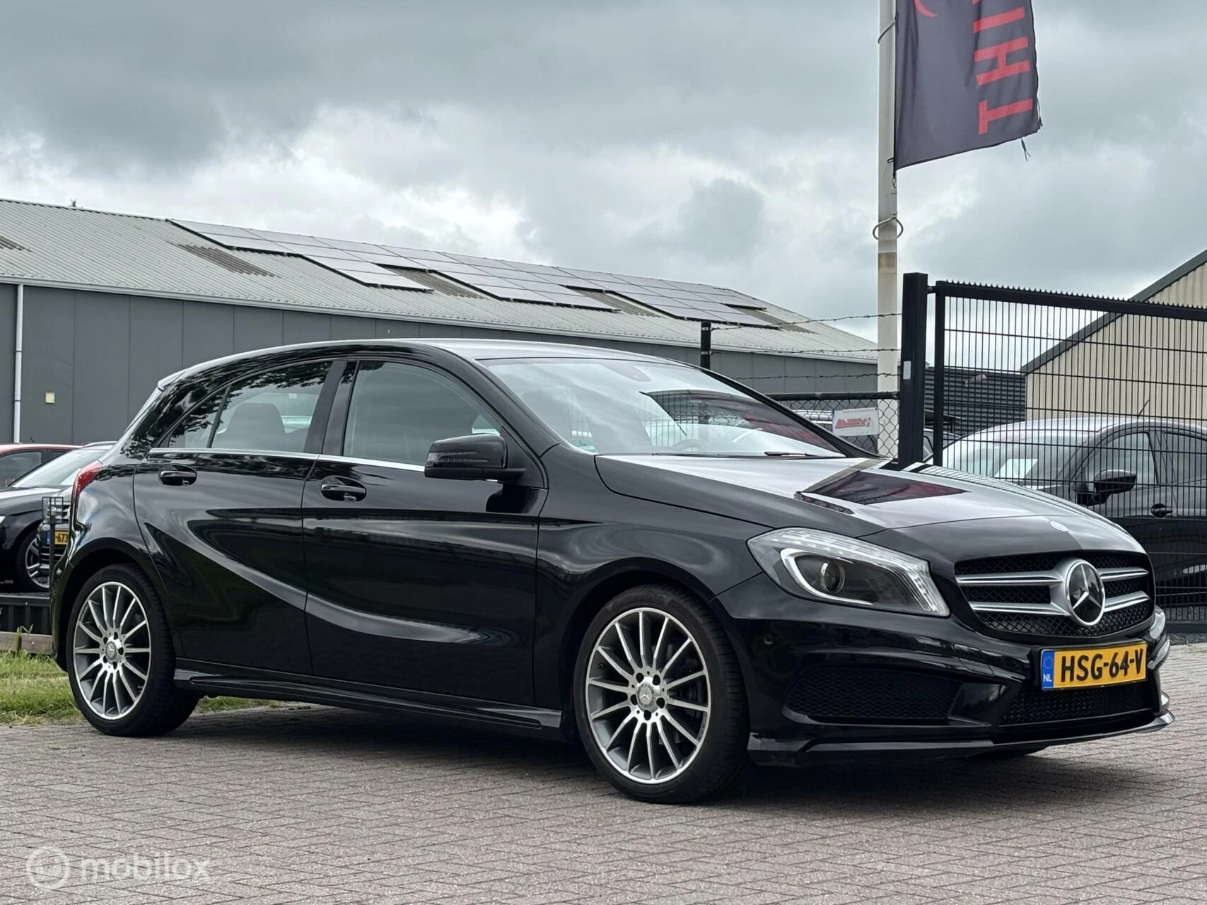 Hoofdafbeelding Mercedes-Benz A-Klasse