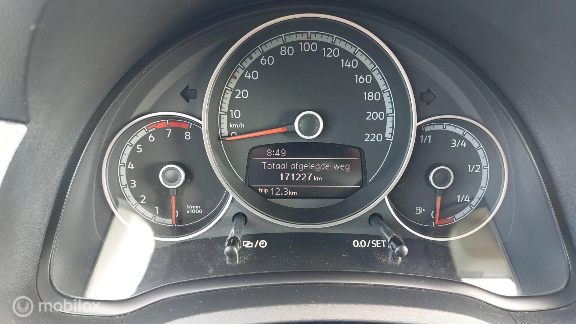 Hoofdafbeelding Volkswagen up!