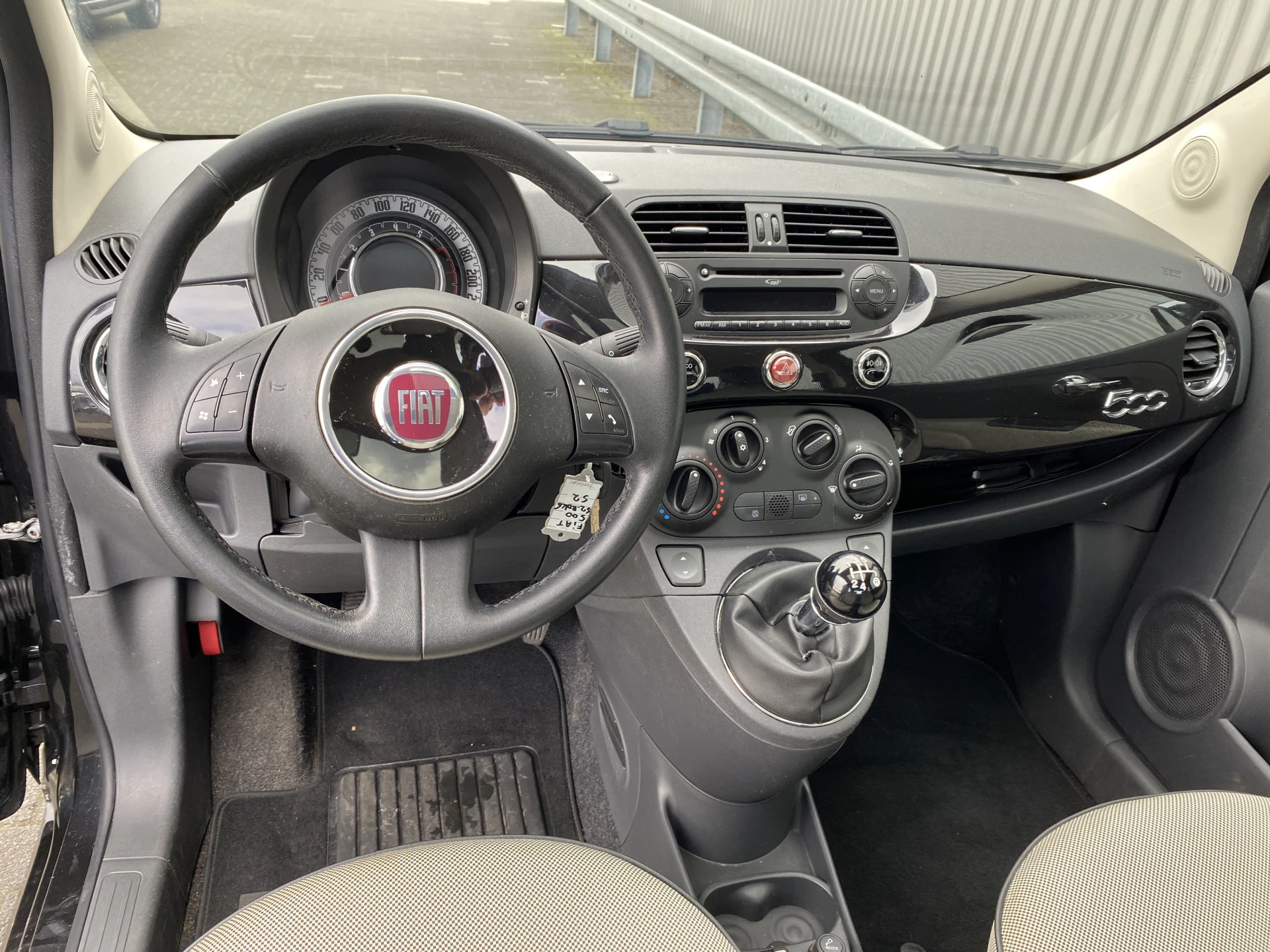 Hoofdafbeelding Fiat 500