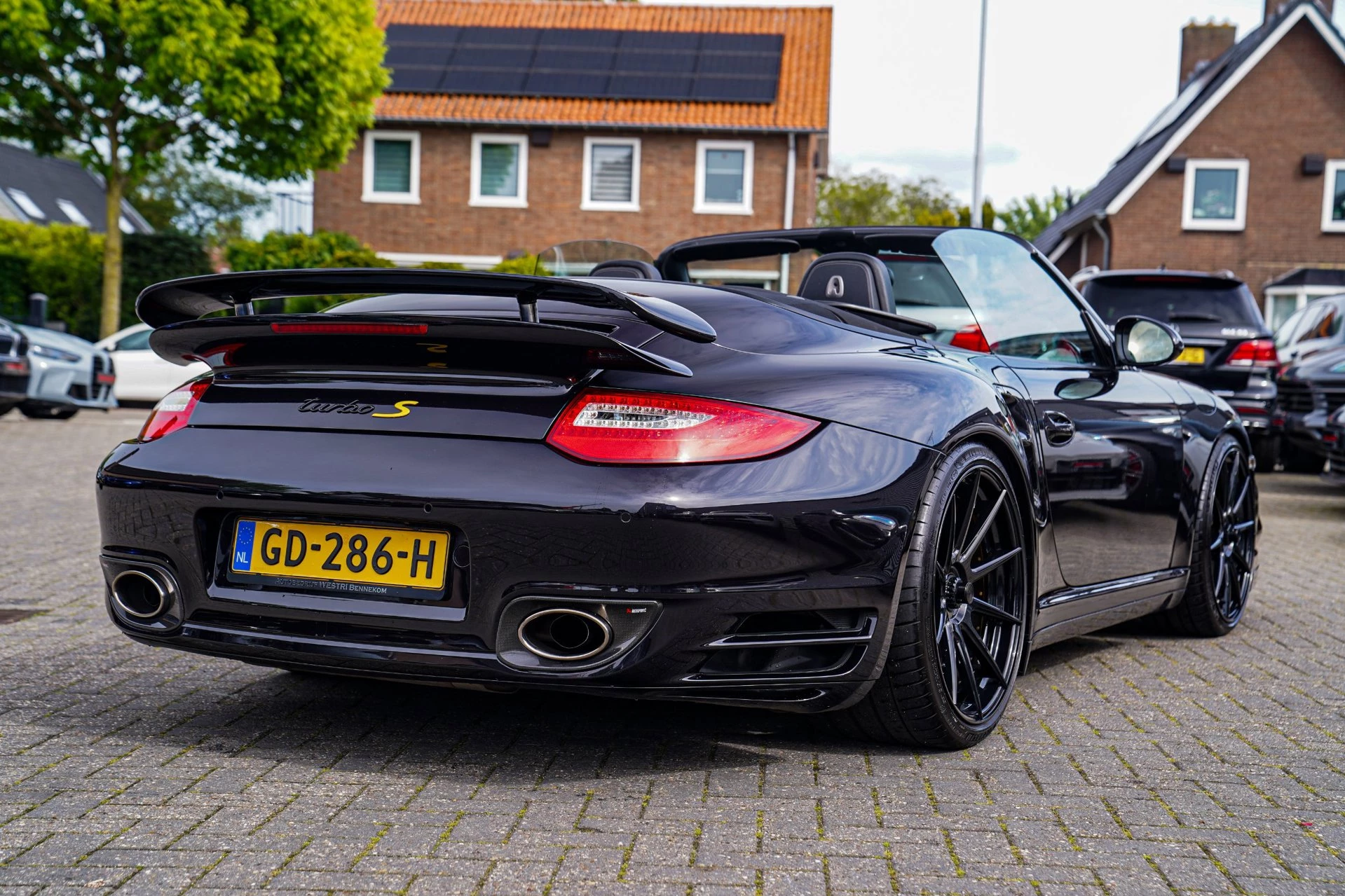 Hoofdafbeelding Porsche 911