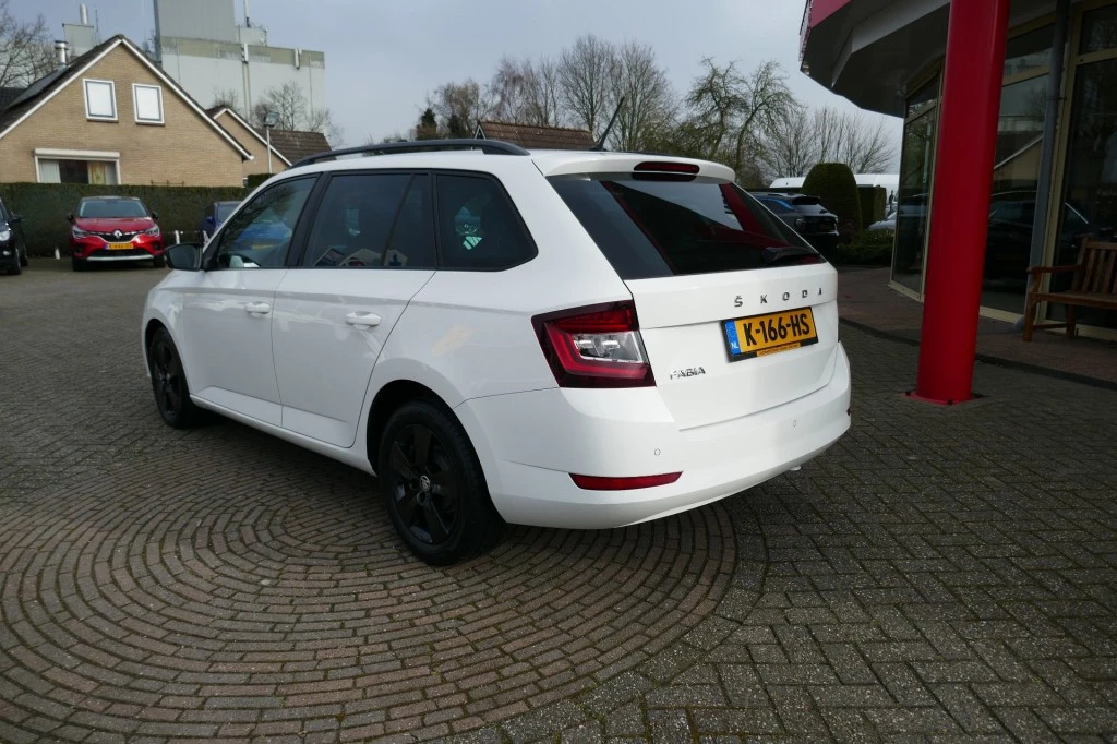 Hoofdafbeelding Škoda Fabia
