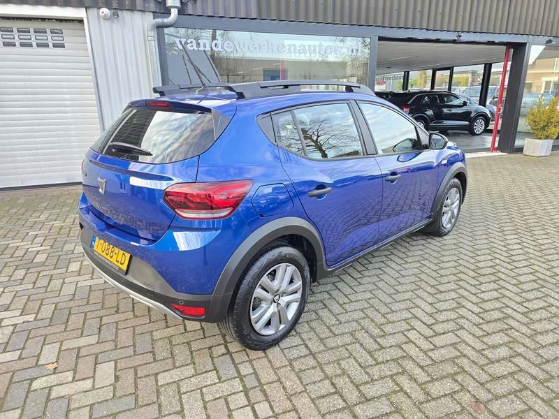 Hoofdafbeelding Dacia Sandero Stepway