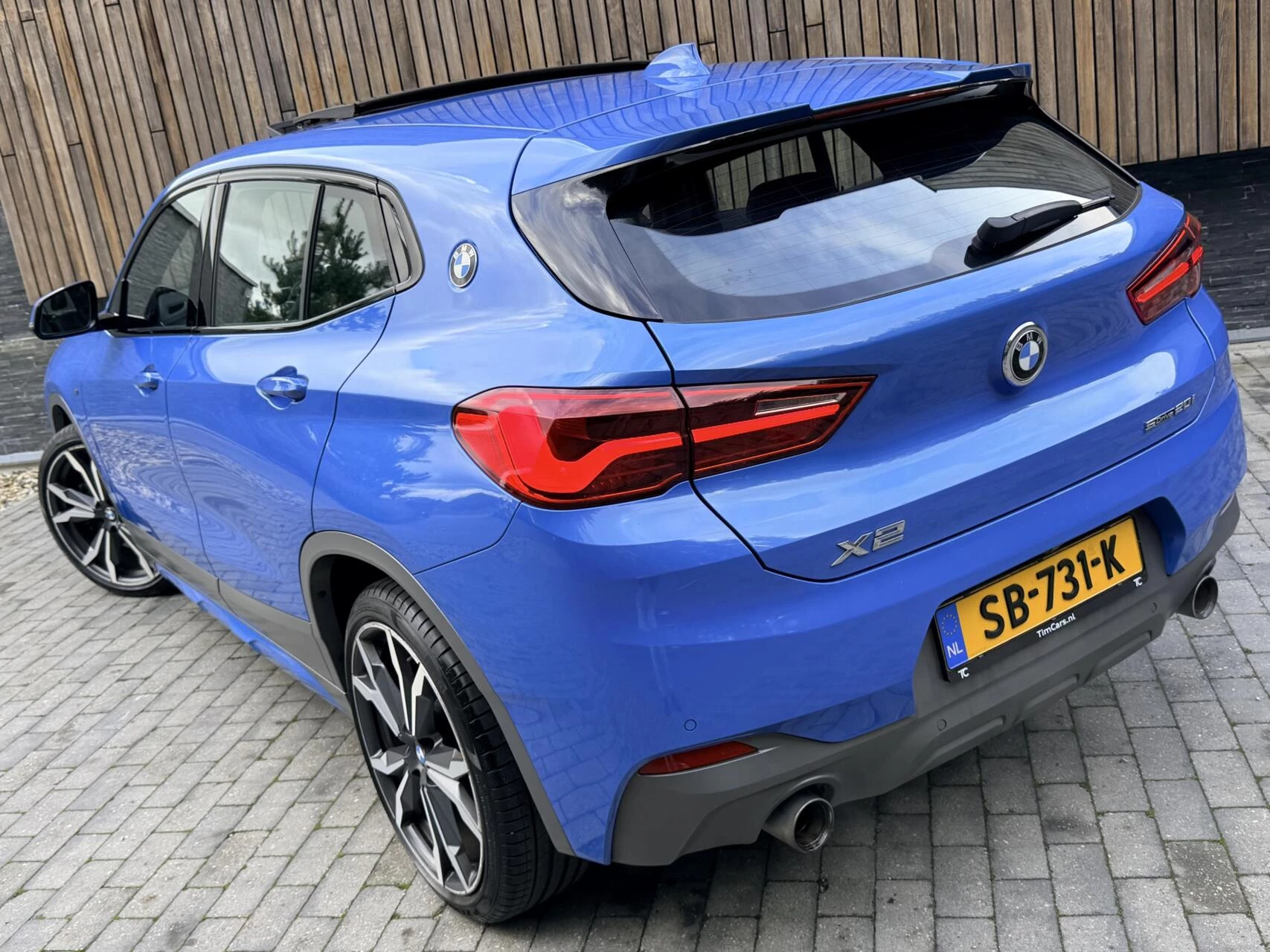 Hoofdafbeelding BMW X2