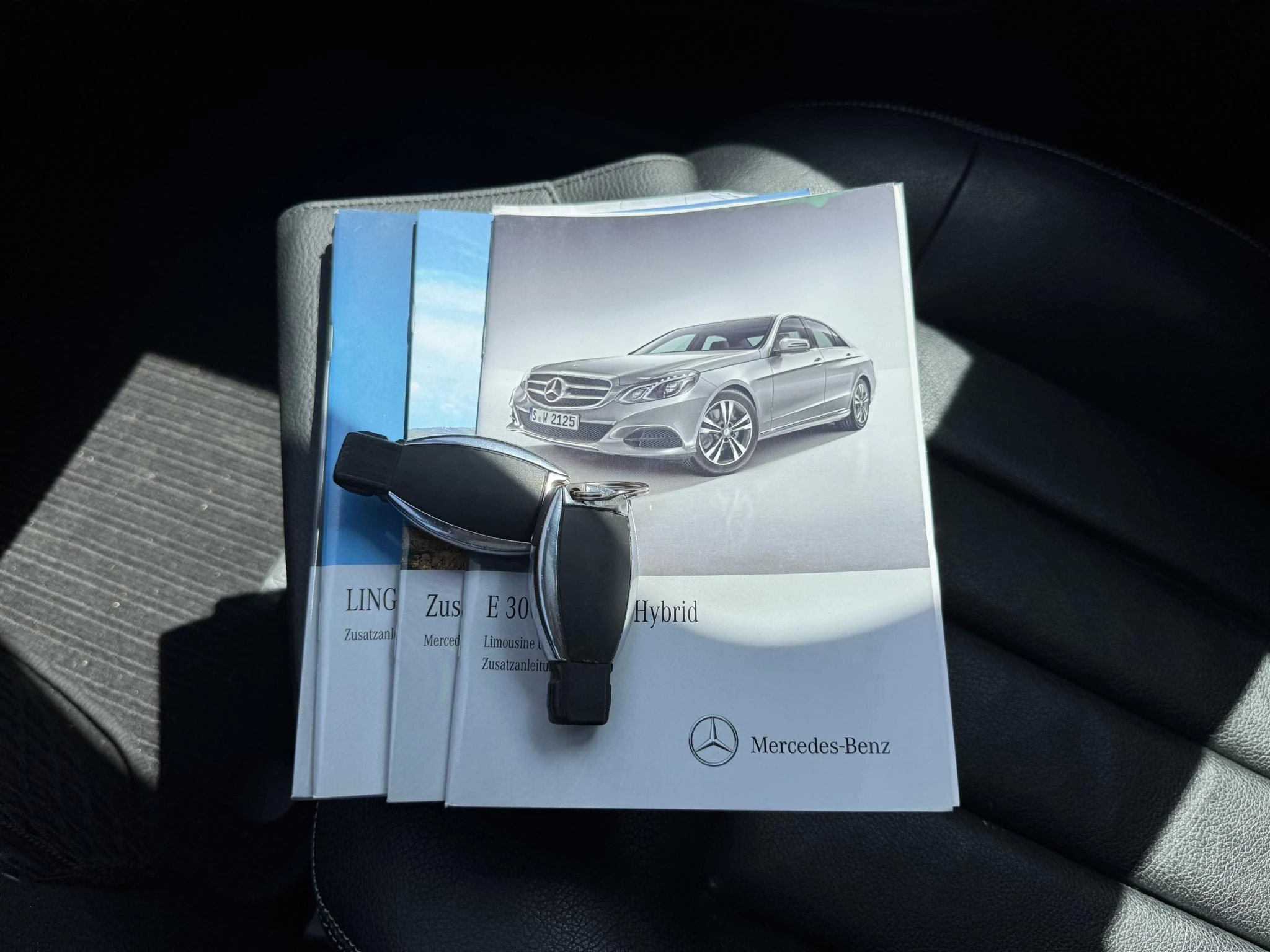 Hoofdafbeelding Mercedes-Benz E-Klasse