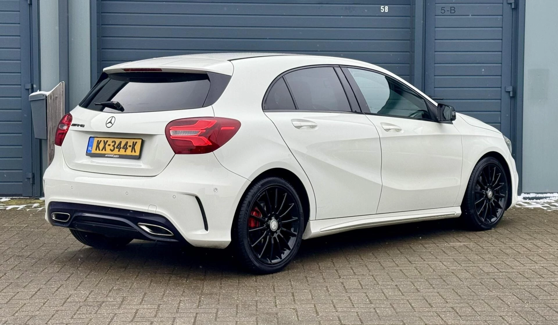 Hoofdafbeelding Mercedes-Benz A-Klasse