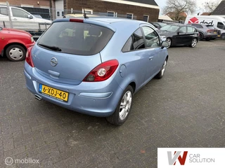 Opel Corsa 1.4-16V COSMO SCHADE NAP NAVI CLIMA CRUISE PDC