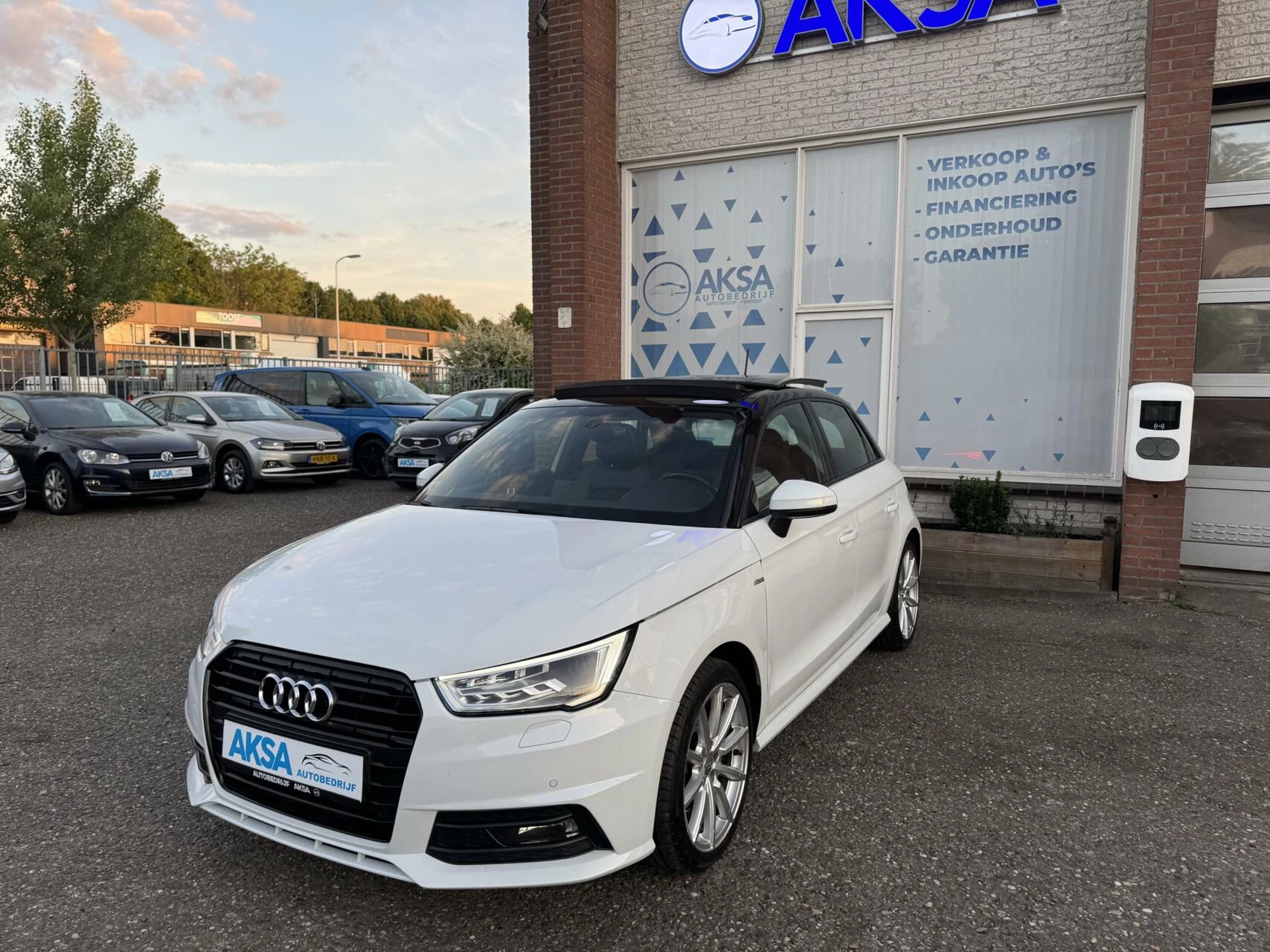 Hoofdafbeelding Audi A1 Sportback