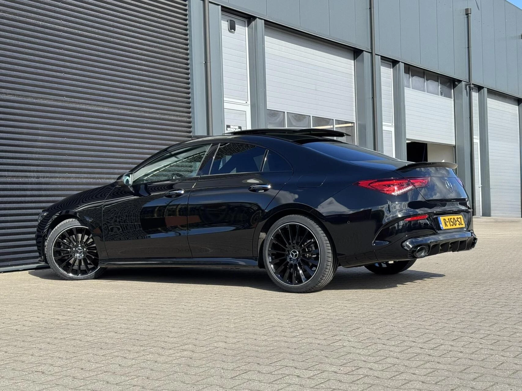 Hoofdafbeelding Mercedes-Benz CLA