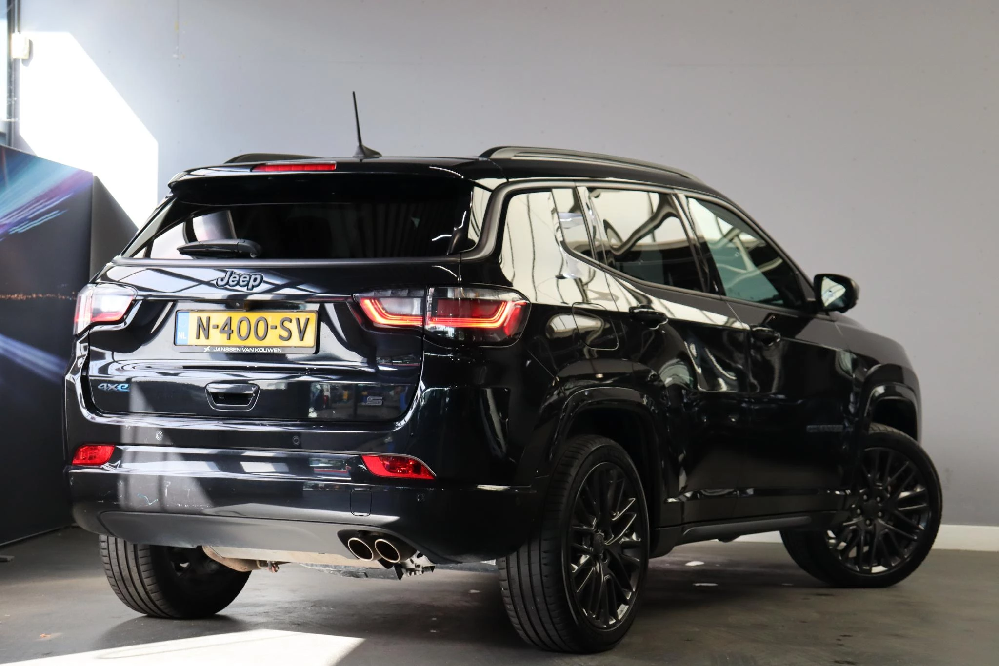 Hoofdafbeelding Jeep Compass