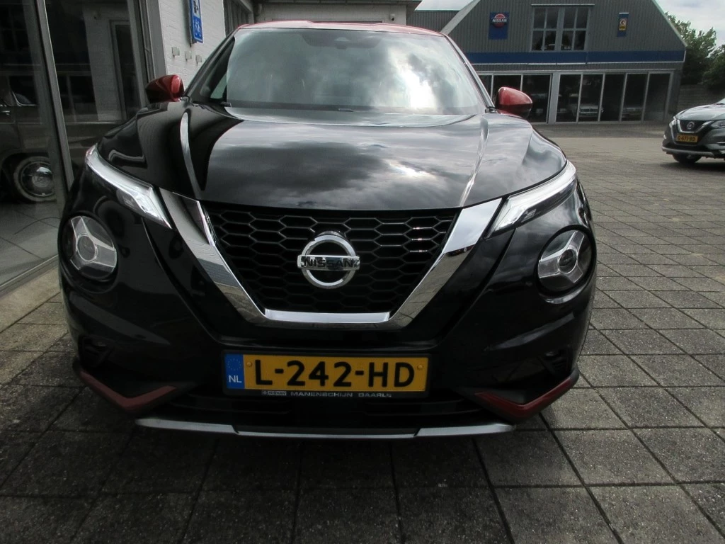 Hoofdafbeelding Nissan Juke