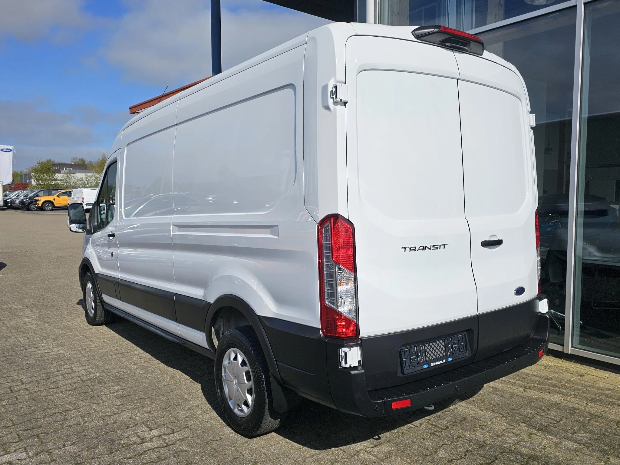 Hoofdafbeelding Ford Transit