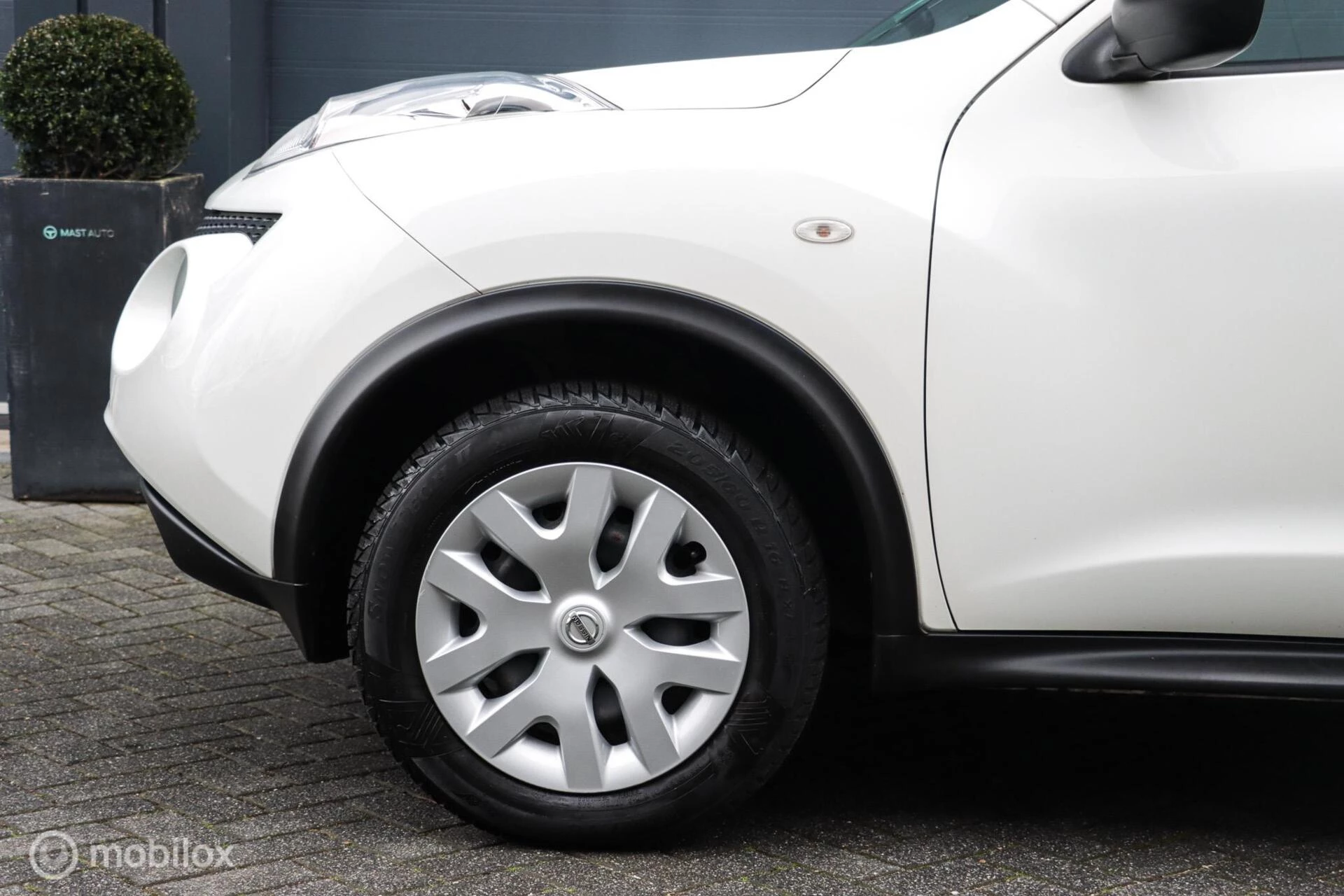 Hoofdafbeelding Nissan Juke