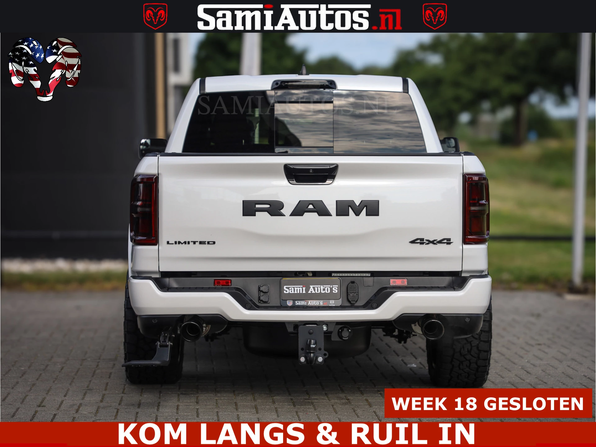 Hoofdafbeelding Dodge Ram 1500