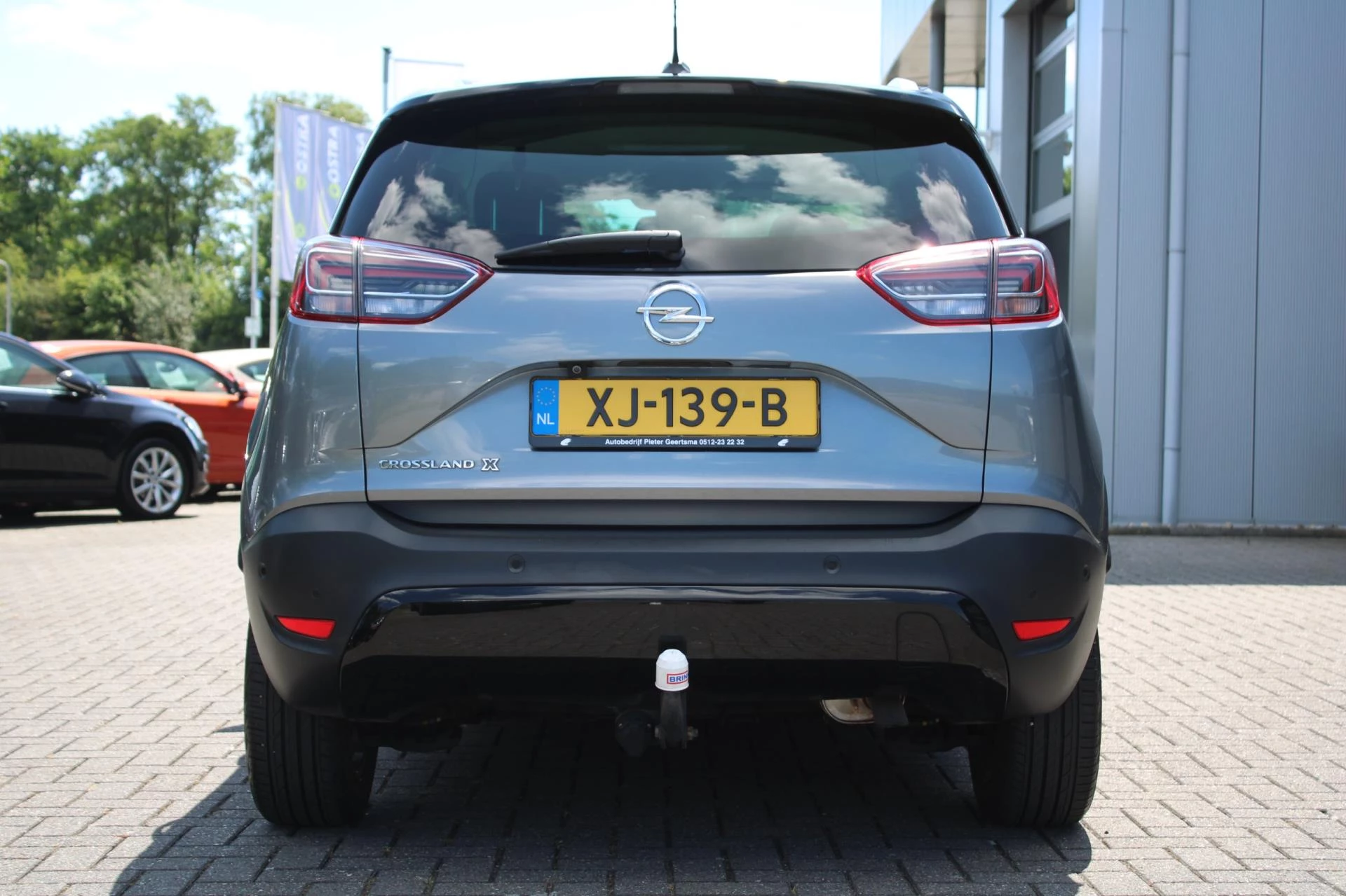 Hoofdafbeelding Opel Crossland X