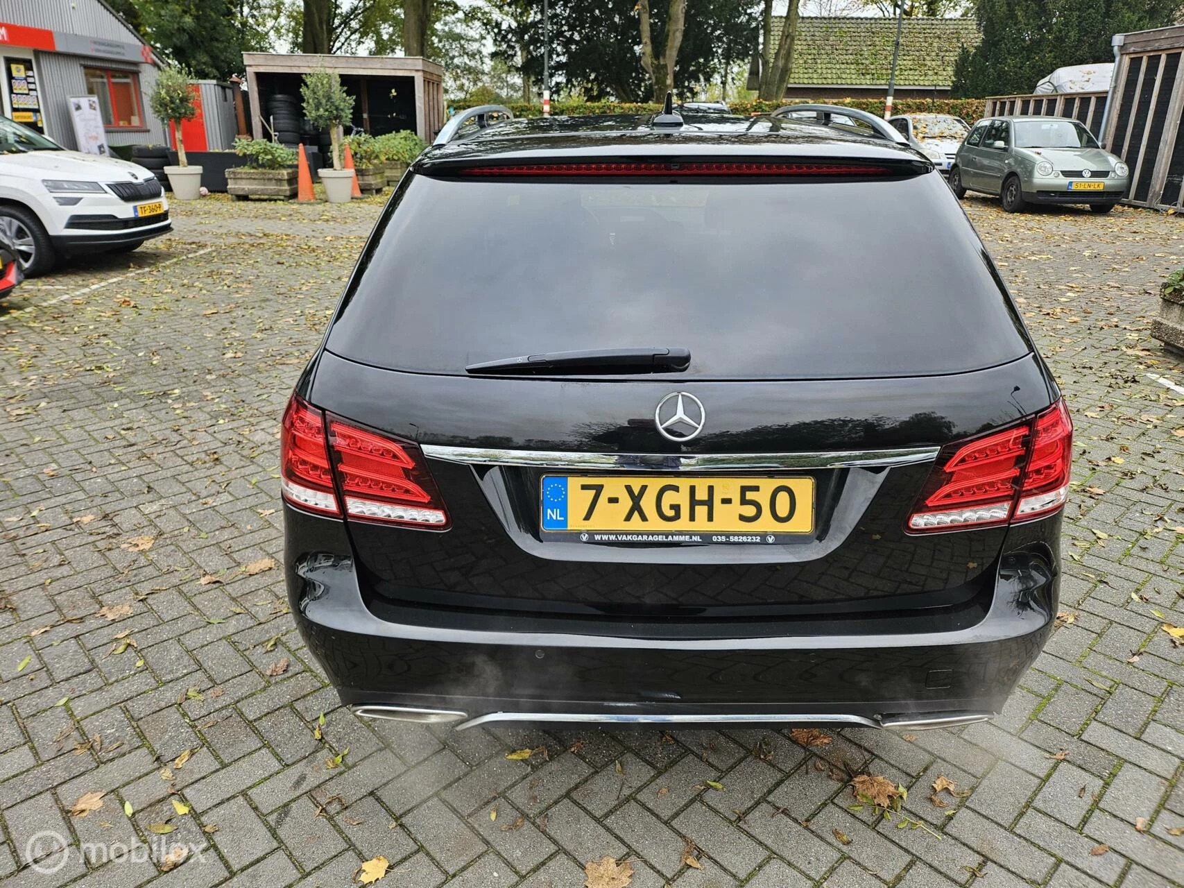 Hoofdafbeelding Mercedes-Benz E-Klasse