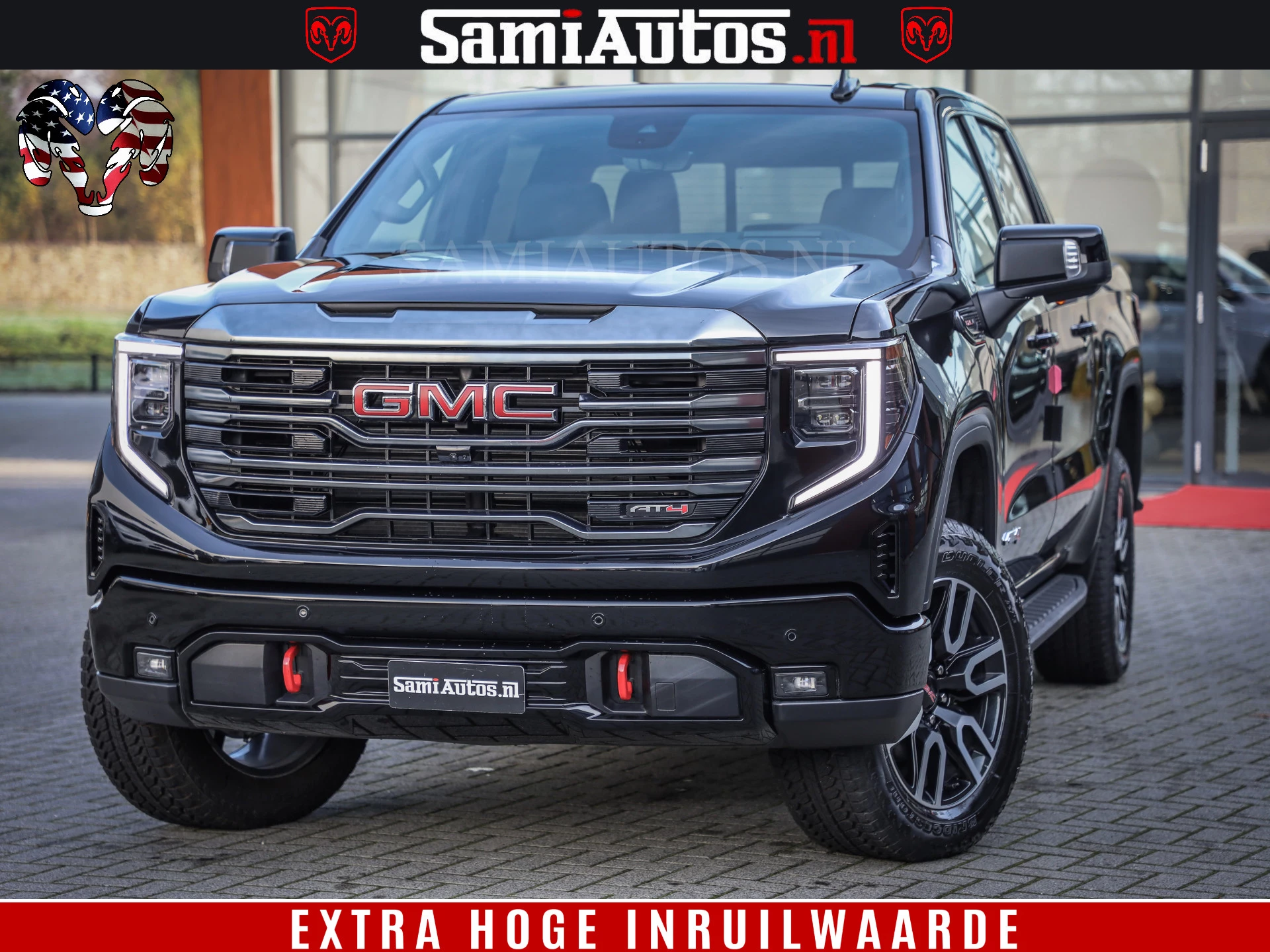 Hoofdafbeelding GMC Sierra