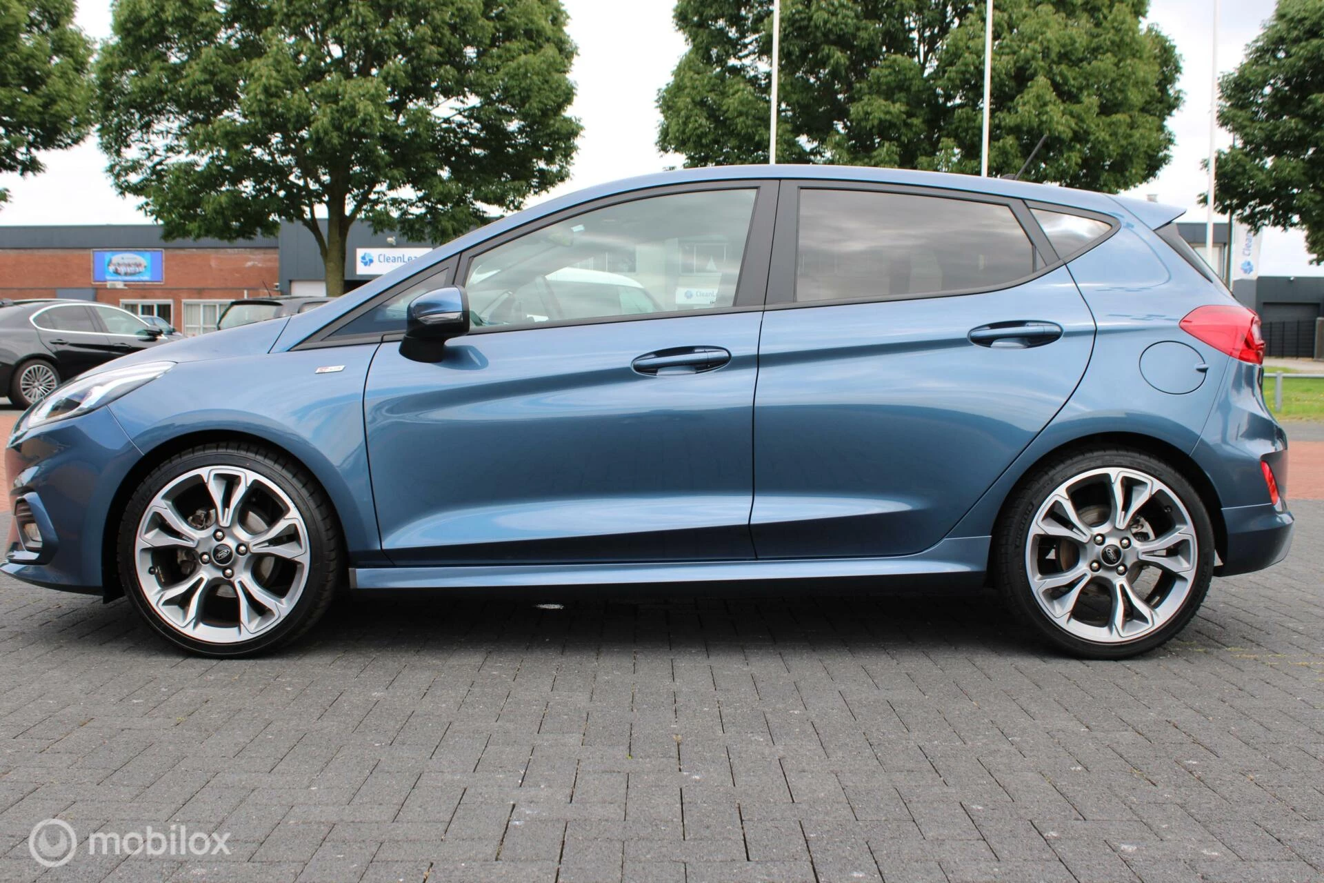 Hoofdafbeelding Ford Fiesta