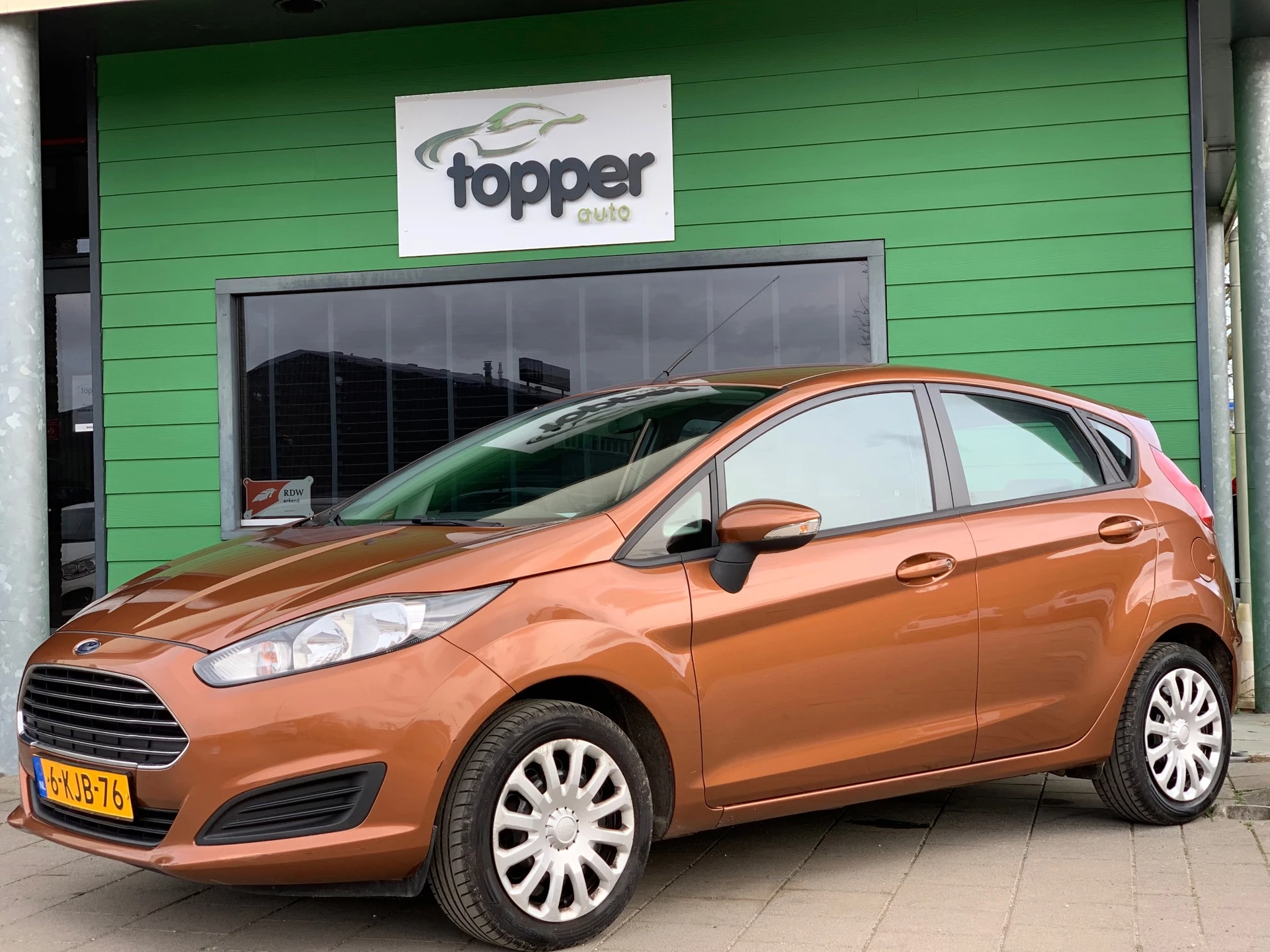 Hoofdafbeelding Ford Fiesta