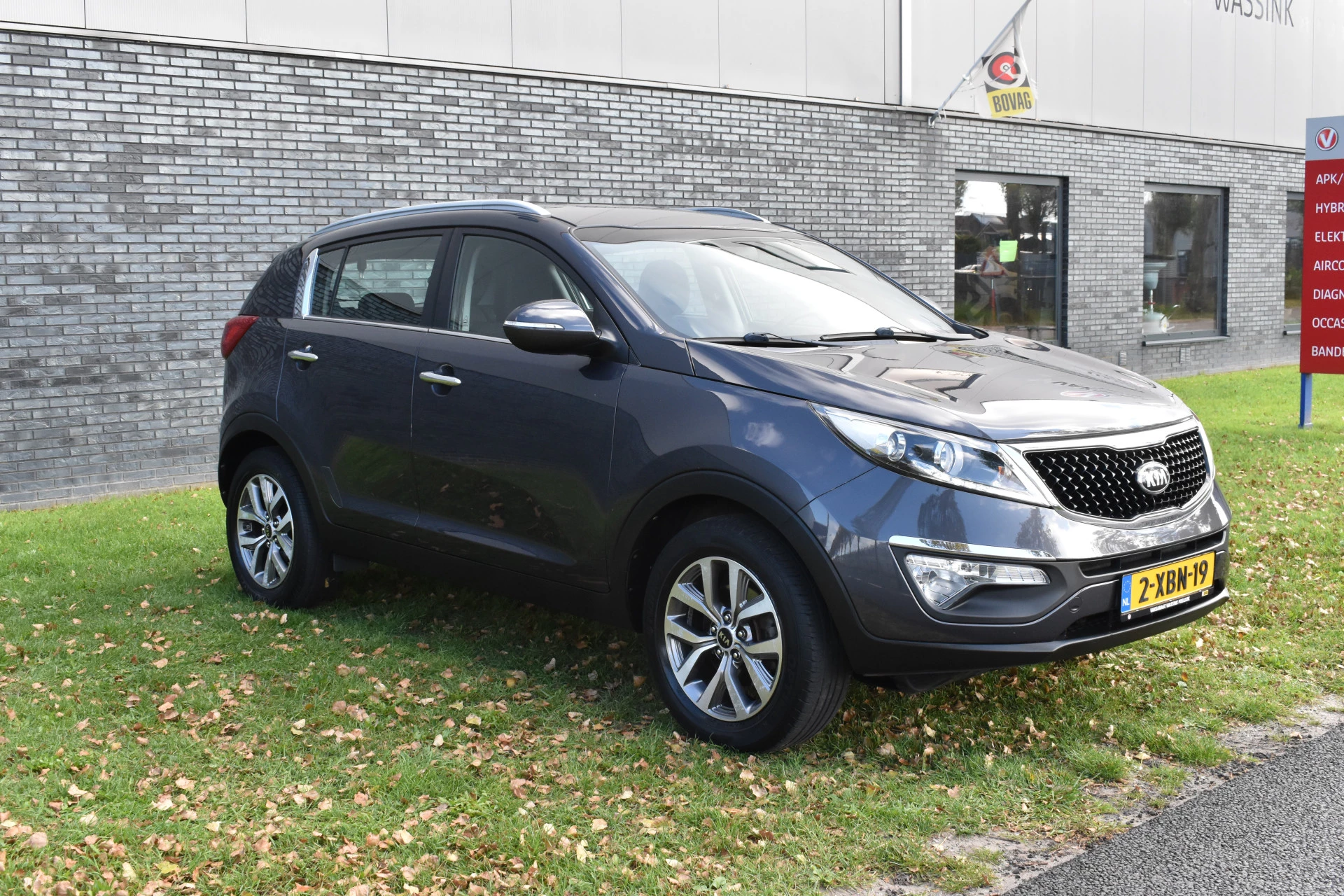 Hoofdafbeelding Kia Sportage