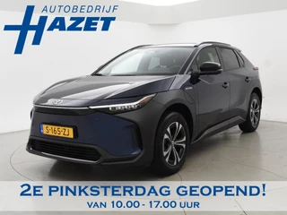 Hoofdafbeelding Toyota bZ4X Toyota bZ4X DYNAMIC 71 kWh + TREKHAAK | 360 CAMERA | STUURVERW. | ADAPTIVE CRUISE