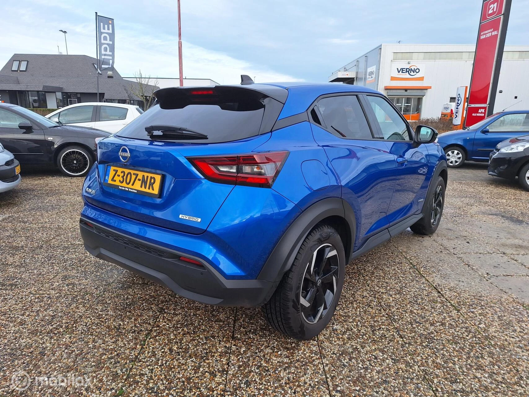 Hoofdafbeelding Nissan Juke