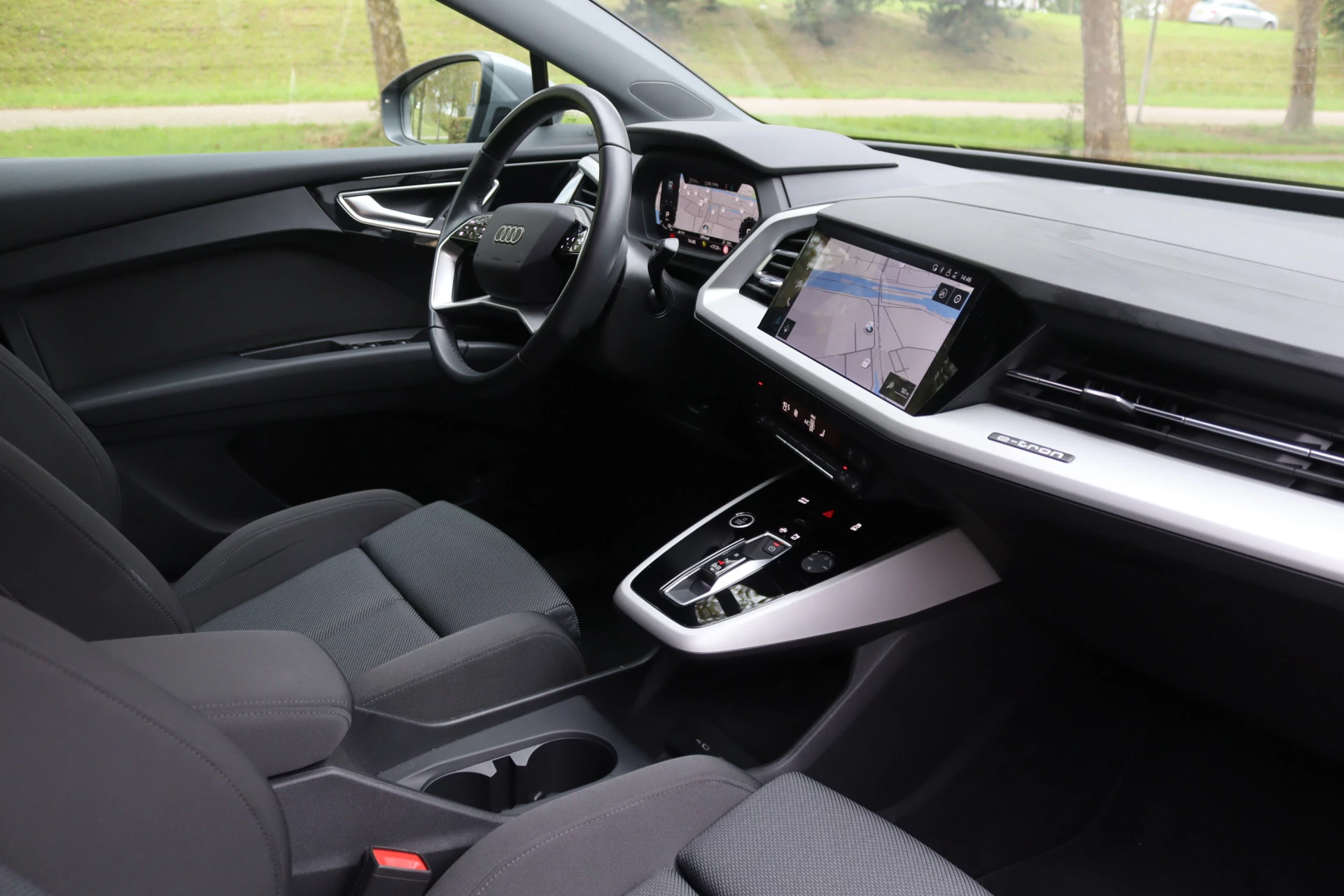 Hoofdafbeelding Audi Q4 e-tron