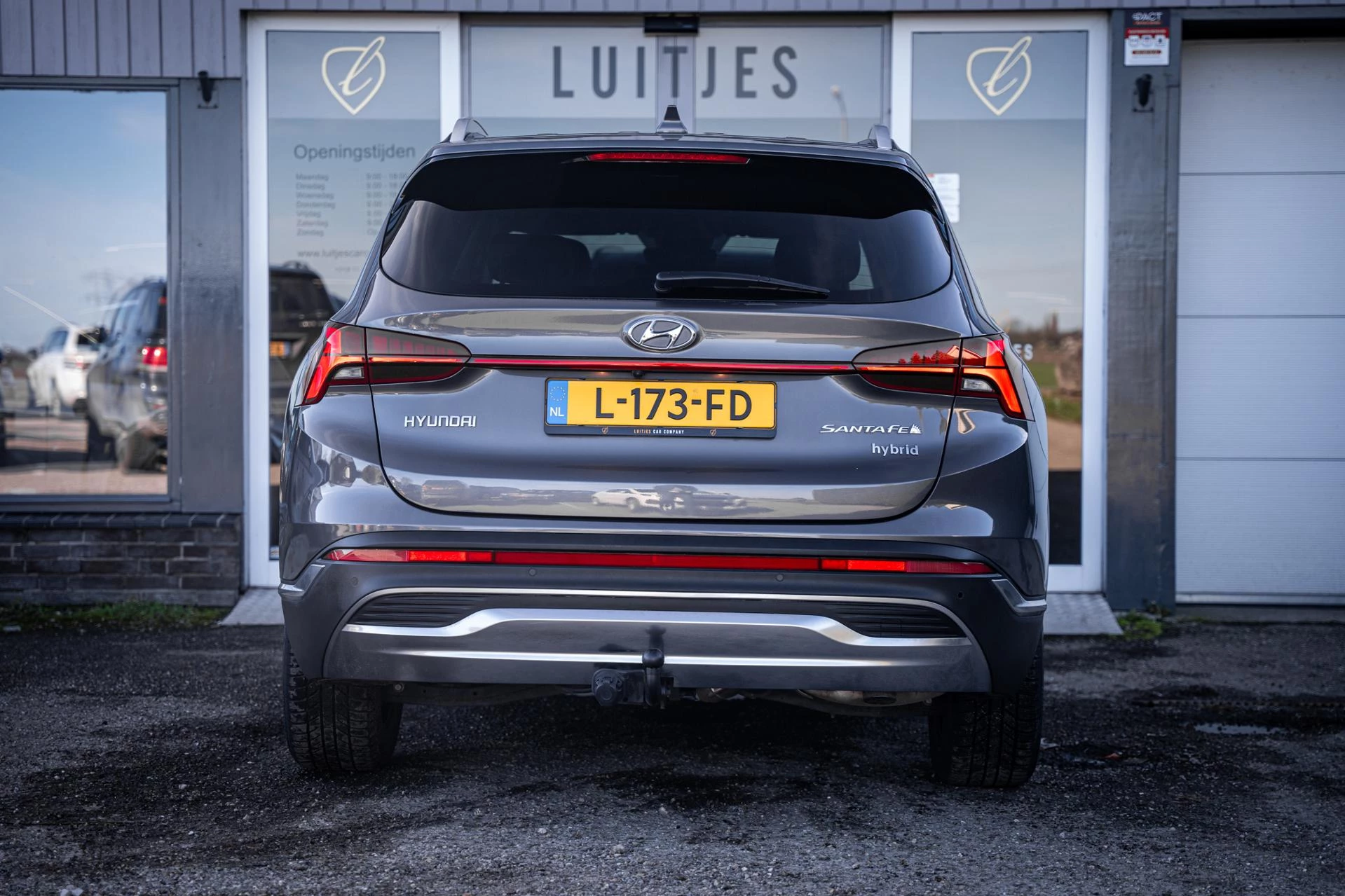Hoofdafbeelding Hyundai Santa Fe