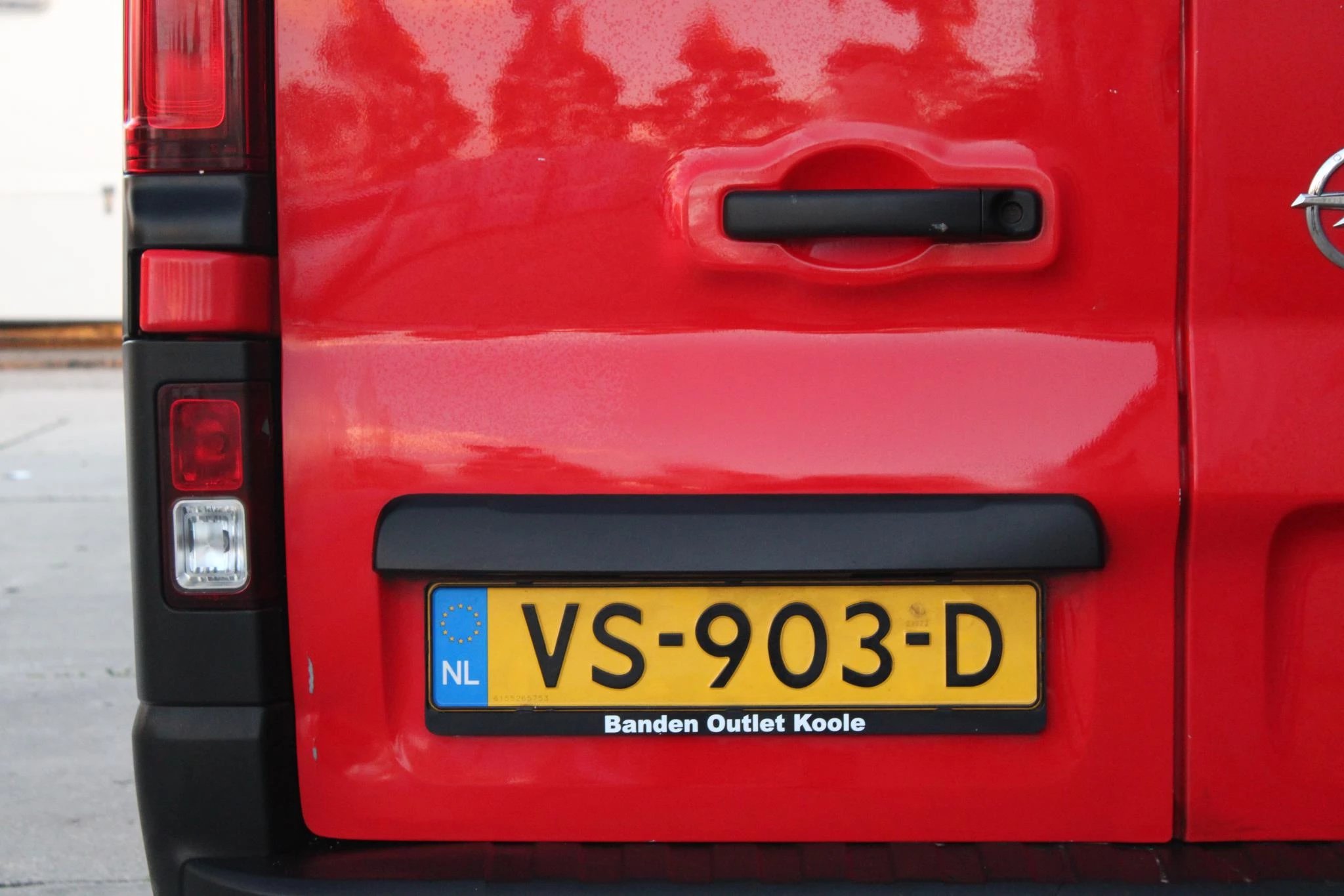 Hoofdafbeelding Opel Vivaro