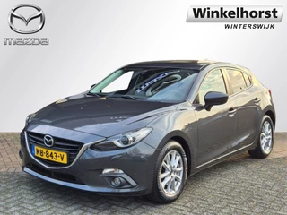 Hoofdafbeelding Mazda 3 Mazda 3 SKYACTIV-G 2.0 120 GT-M LINE / Trekhaak