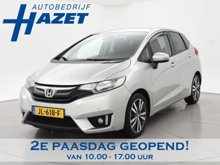 Honda Jazz 1.3 i-VTEC AUT. ELEGANCE + AFN. TREKHAAK | CAMERA | NAVIGATIE | PARKEERSENSOREN | CLIMATE | CRUISE CONTROL