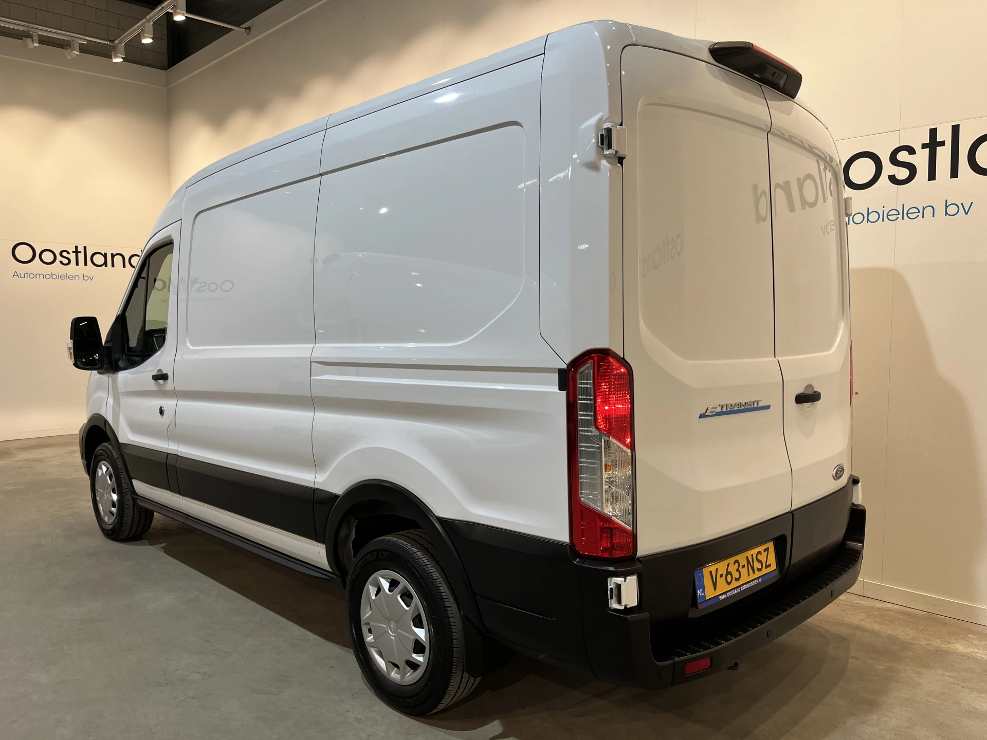 Hoofdafbeelding Ford E-Transit