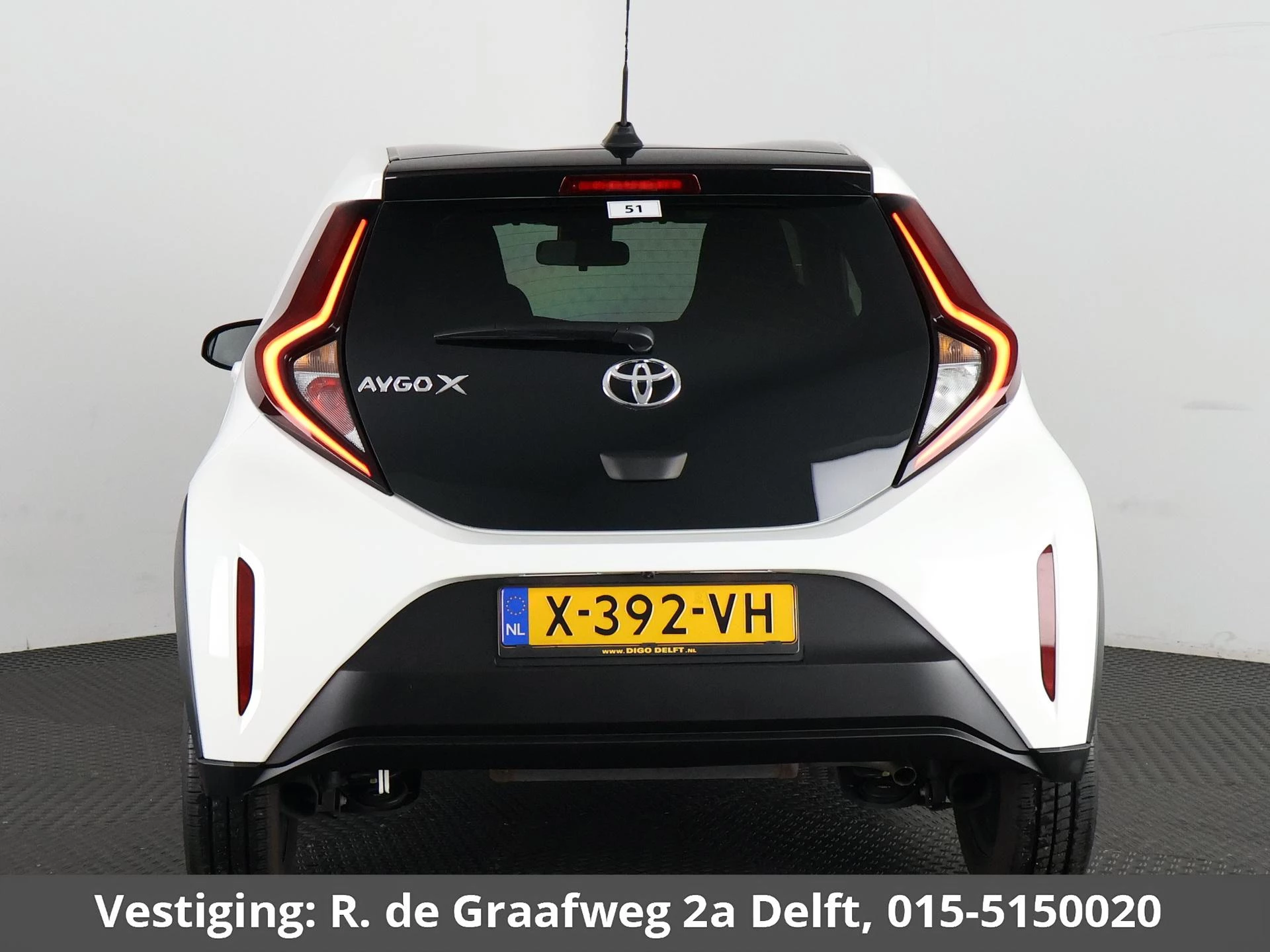 Hoofdafbeelding Toyota Aygo