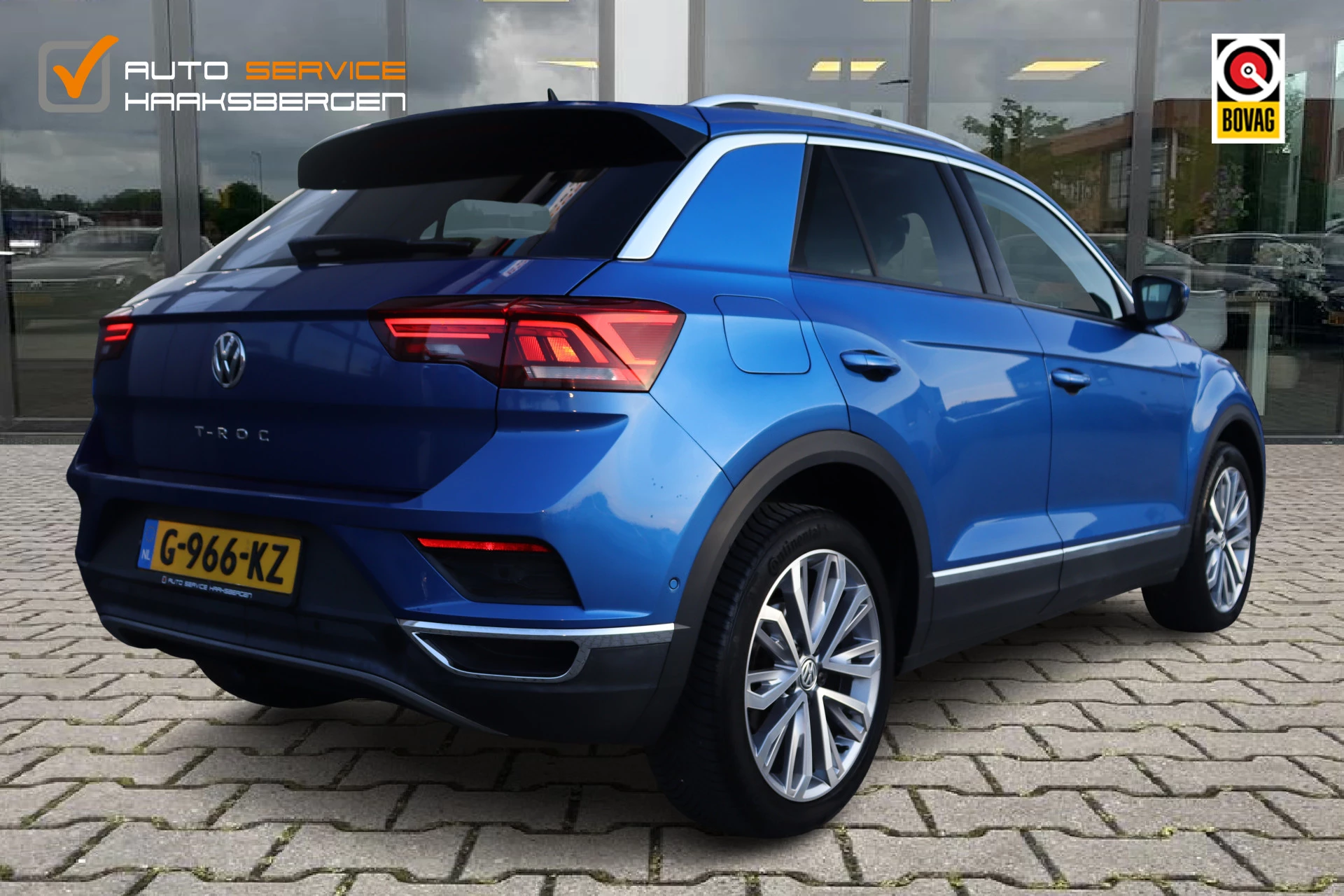Hoofdafbeelding Volkswagen T-Roc