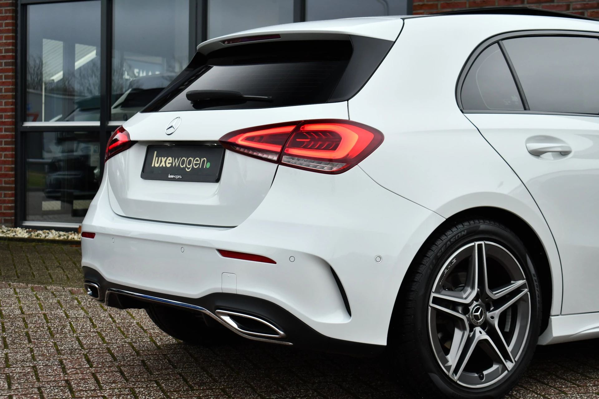 Hoofdafbeelding Mercedes-Benz A-Klasse