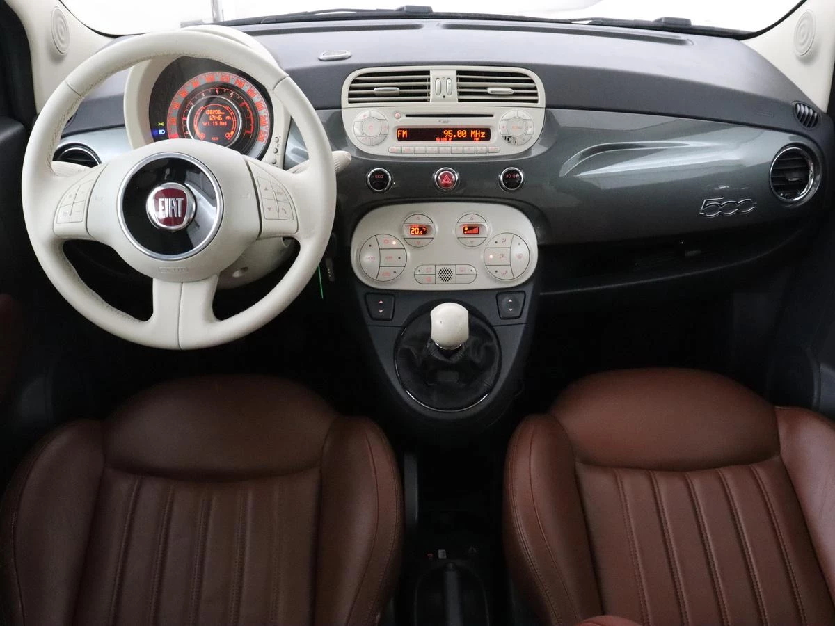 Hoofdafbeelding Fiat 500