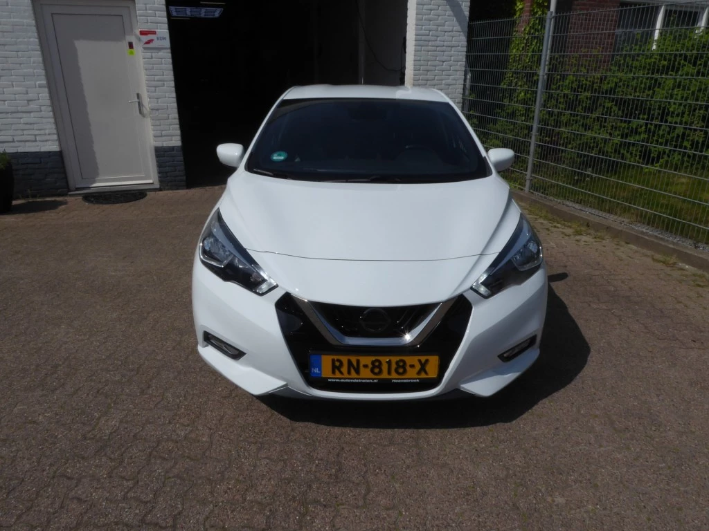 Hoofdafbeelding Nissan Micra