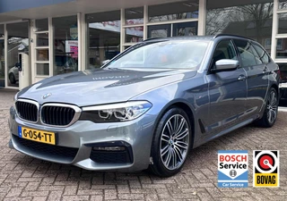 BMW 5-serie Touring 520i M-Sport Led, Leer, Camera, LM..