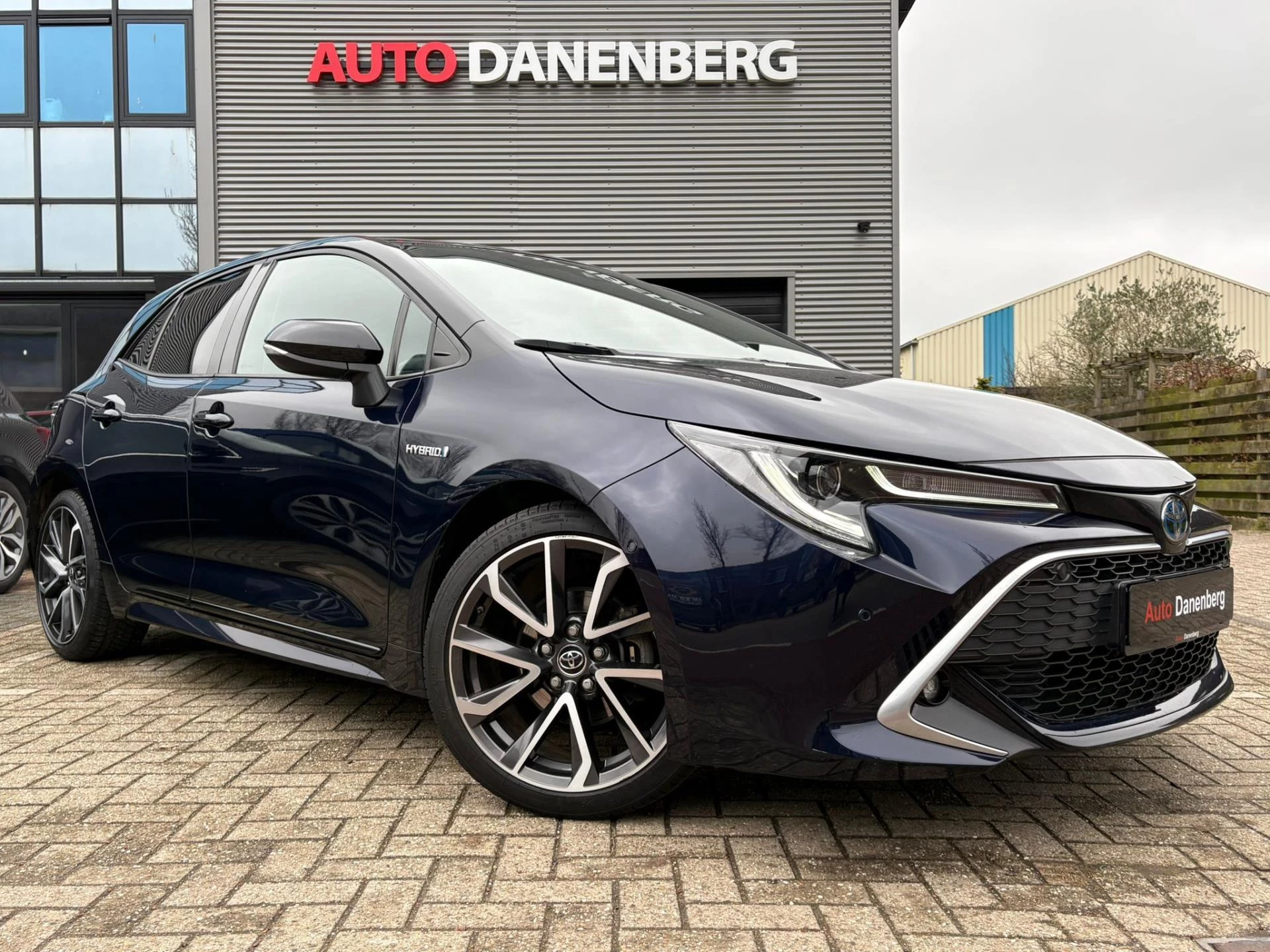 Hoofdafbeelding Toyota Corolla